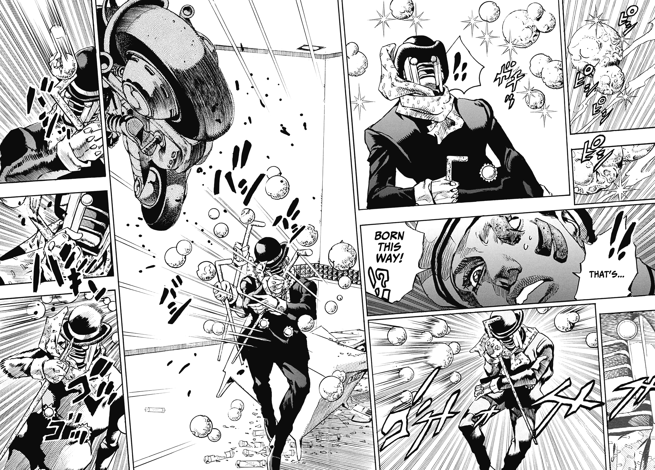 Read JoJo's Bizarre Adventure Part 8 JoJolion Manga Online