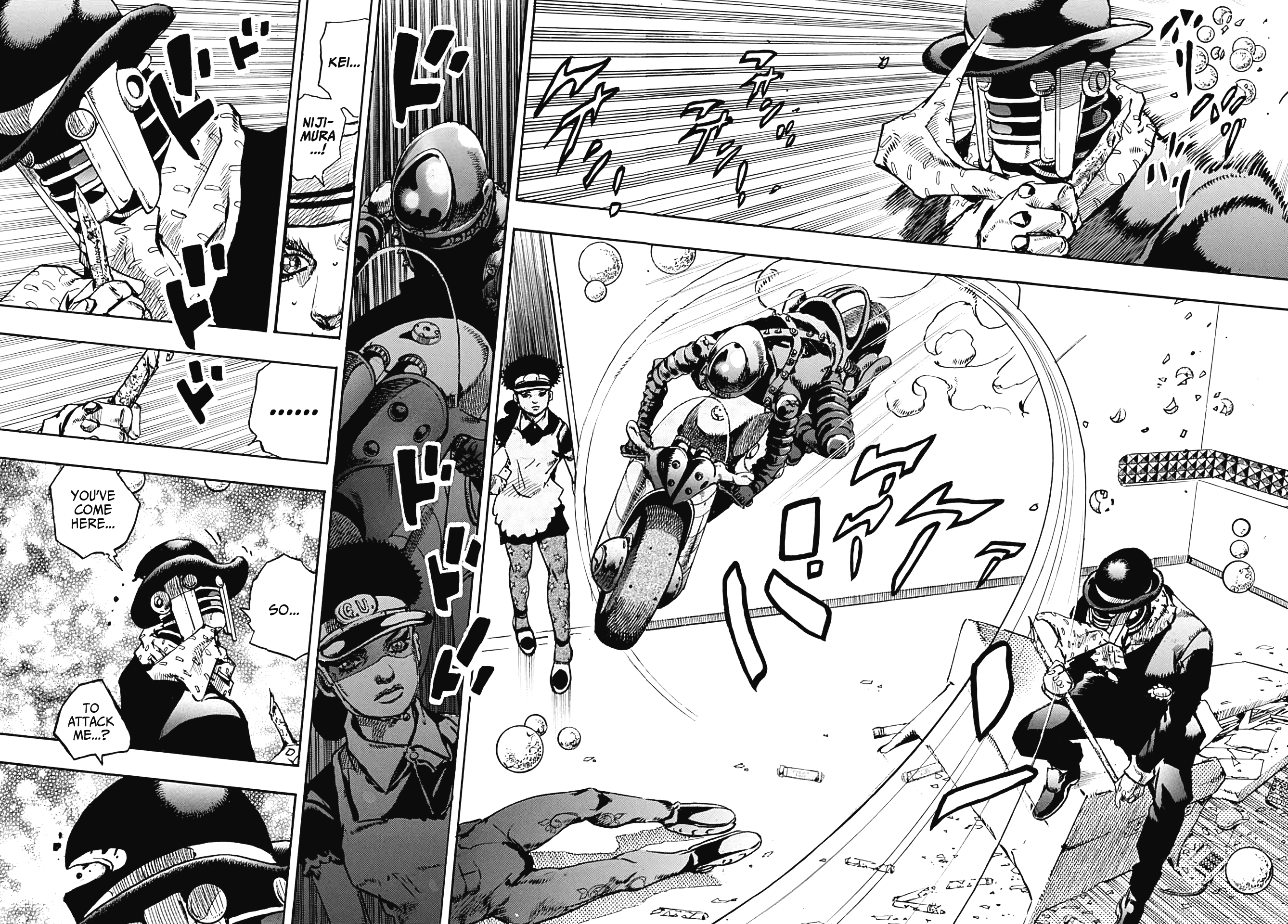 Read JoJo's Bizarre Adventure Part 8 JoJolion Manga Online