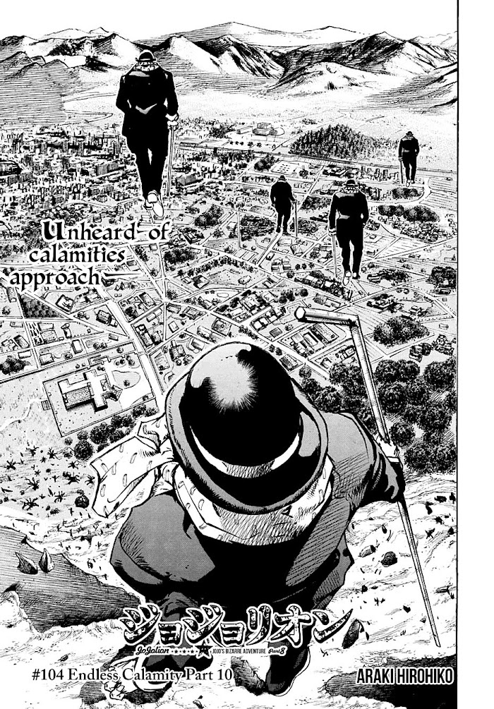 Read JoJo's Bizarre Adventure Part 8 JoJolion Manga Online