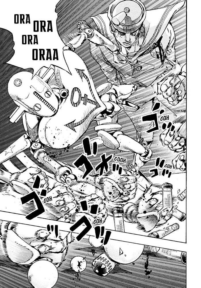 Read JoJo's Bizarre Adventure Part 8 JoJolion Manga Online
