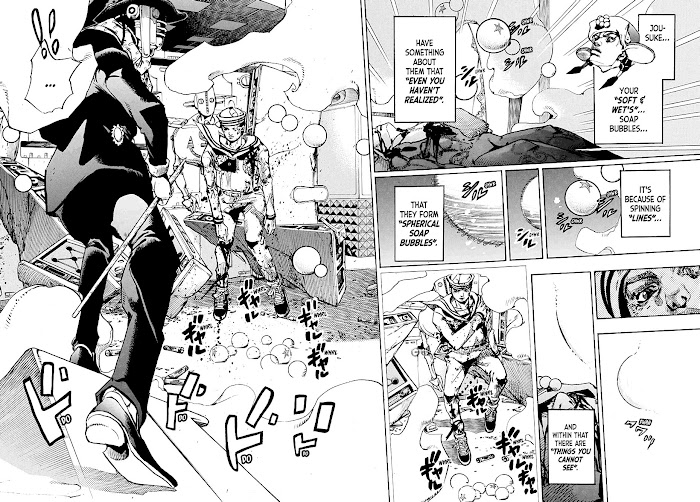 Read JoJo's Bizarre Adventure Part 8 JoJolion Manga Online
