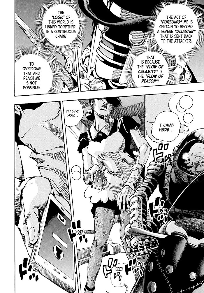Read JoJo's Bizarre Adventure Part 8 JoJolion Manga Online