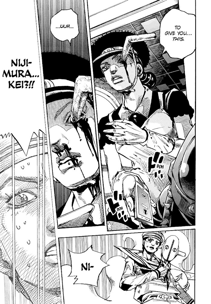 Read JoJo's Bizarre Adventure Part 8 JoJolion Manga Online