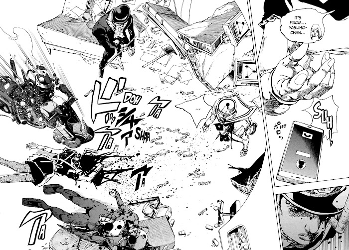 Read JoJo's Bizarre Adventure Part 8 JoJolion Manga Online