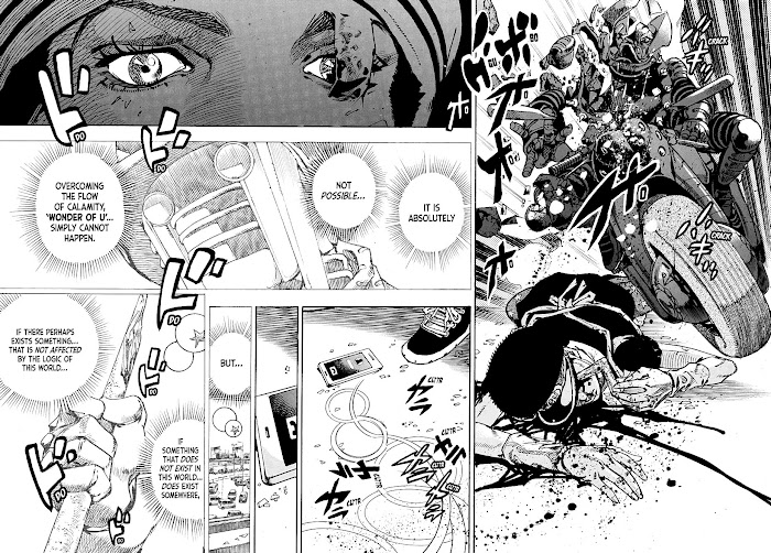 Read JoJo's Bizarre Adventure Part 8 JoJolion Manga Online