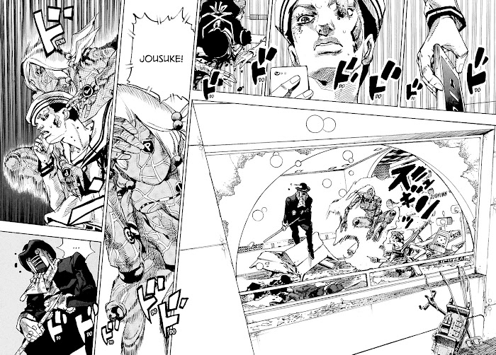Read JoJo's Bizarre Adventure Part 8 JoJolion Manga Online