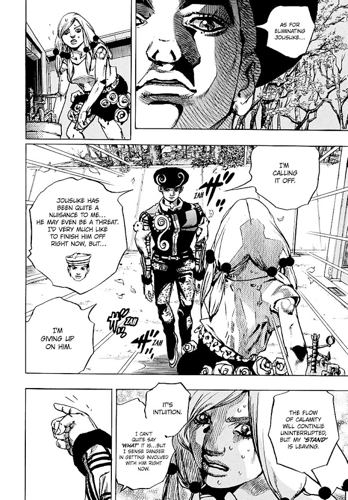 Read JoJo's Bizarre Adventure Part 8 JoJolion Manga Online