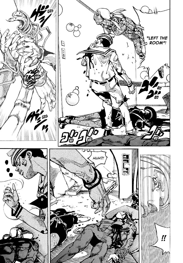 Read JoJo's Bizarre Adventure Part 8 JoJolion Manga Online