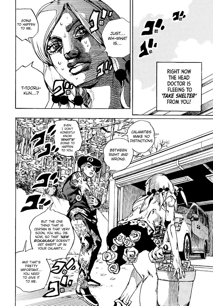 Read JoJo's Bizarre Adventure Part 8 JoJolion Manga Online