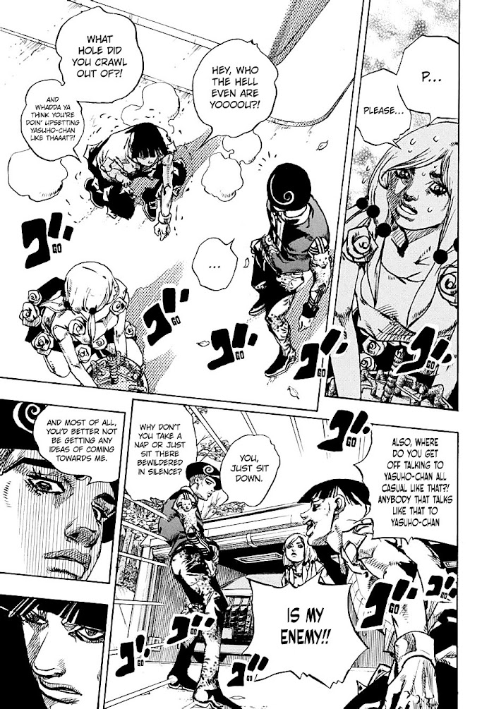 Read JoJo's Bizarre Adventure Part 8 JoJolion Manga Online