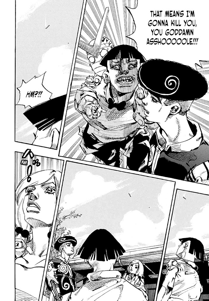 Read JoJo's Bizarre Adventure Part 8 JoJolion Manga Online