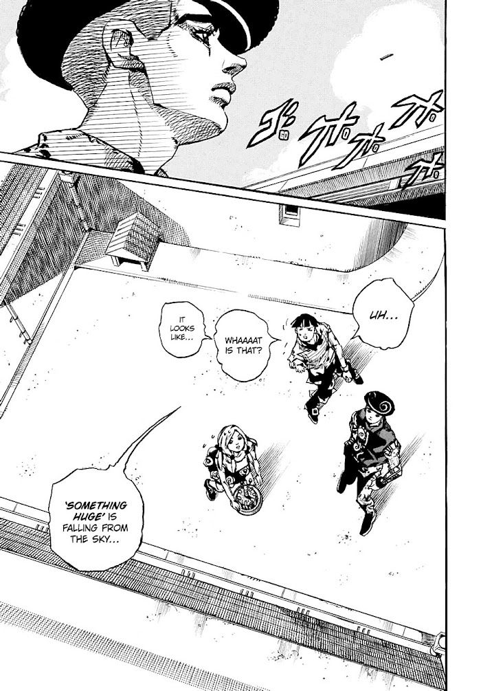 Read JoJo's Bizarre Adventure Part 8 JoJolion Manga Online