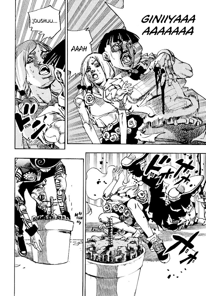 Read JoJo's Bizarre Adventure Part 8 JoJolion Manga Online