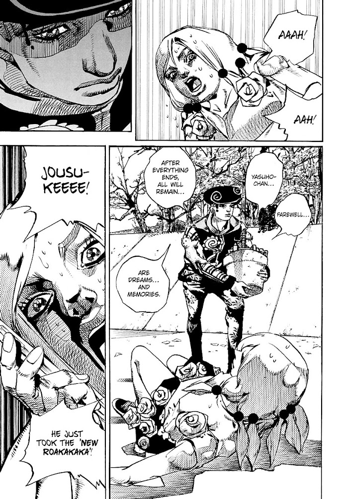 Read JoJo's Bizarre Adventure Part 8 JoJolion Manga Online