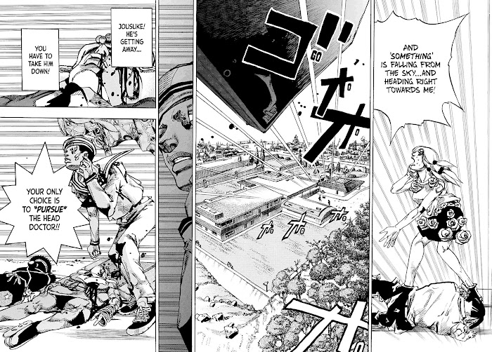 Read JoJo's Bizarre Adventure Part 8 JoJolion Manga Online