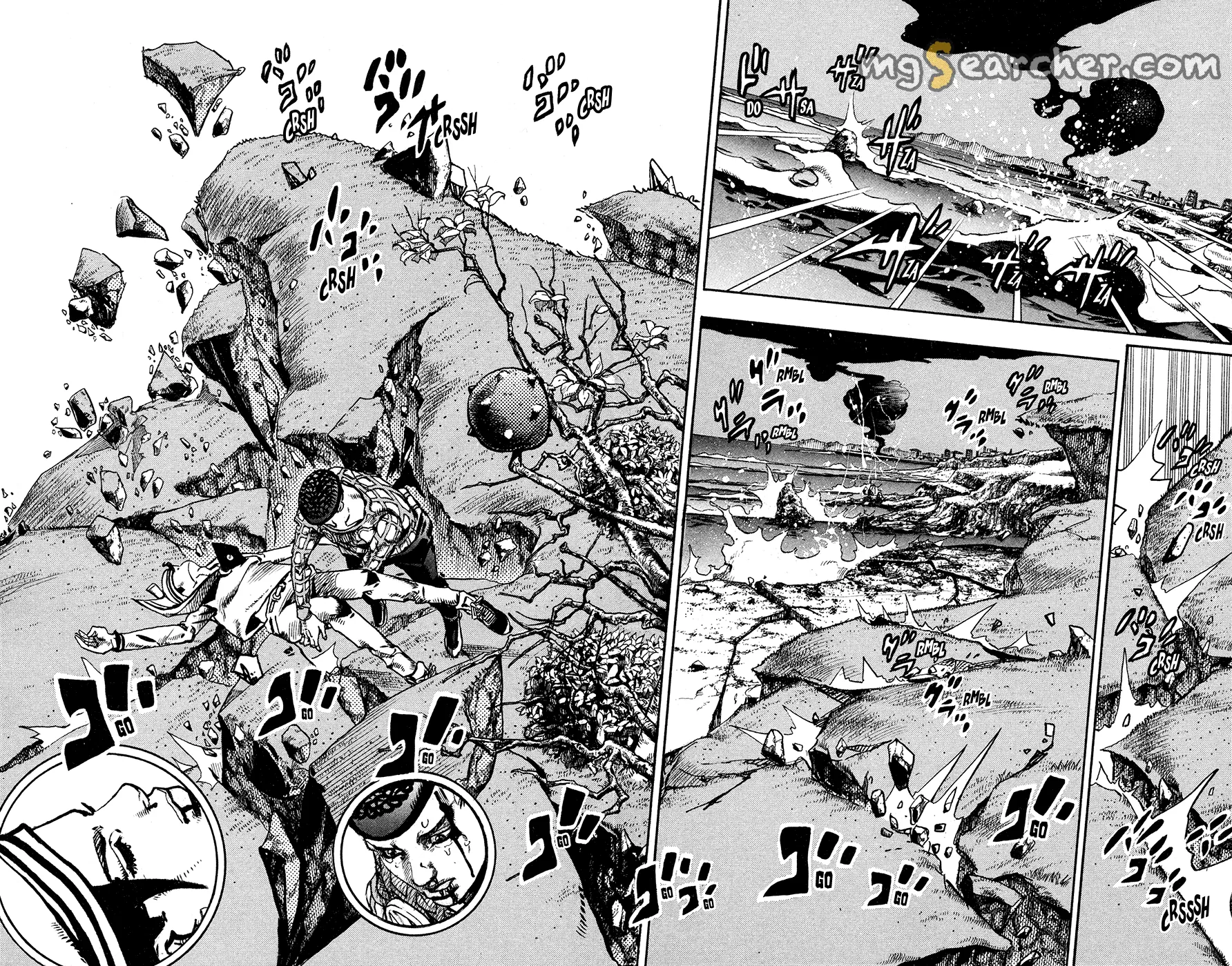 Read JoJo's Bizarre Adventure Part 8 JoJolion Manga Online