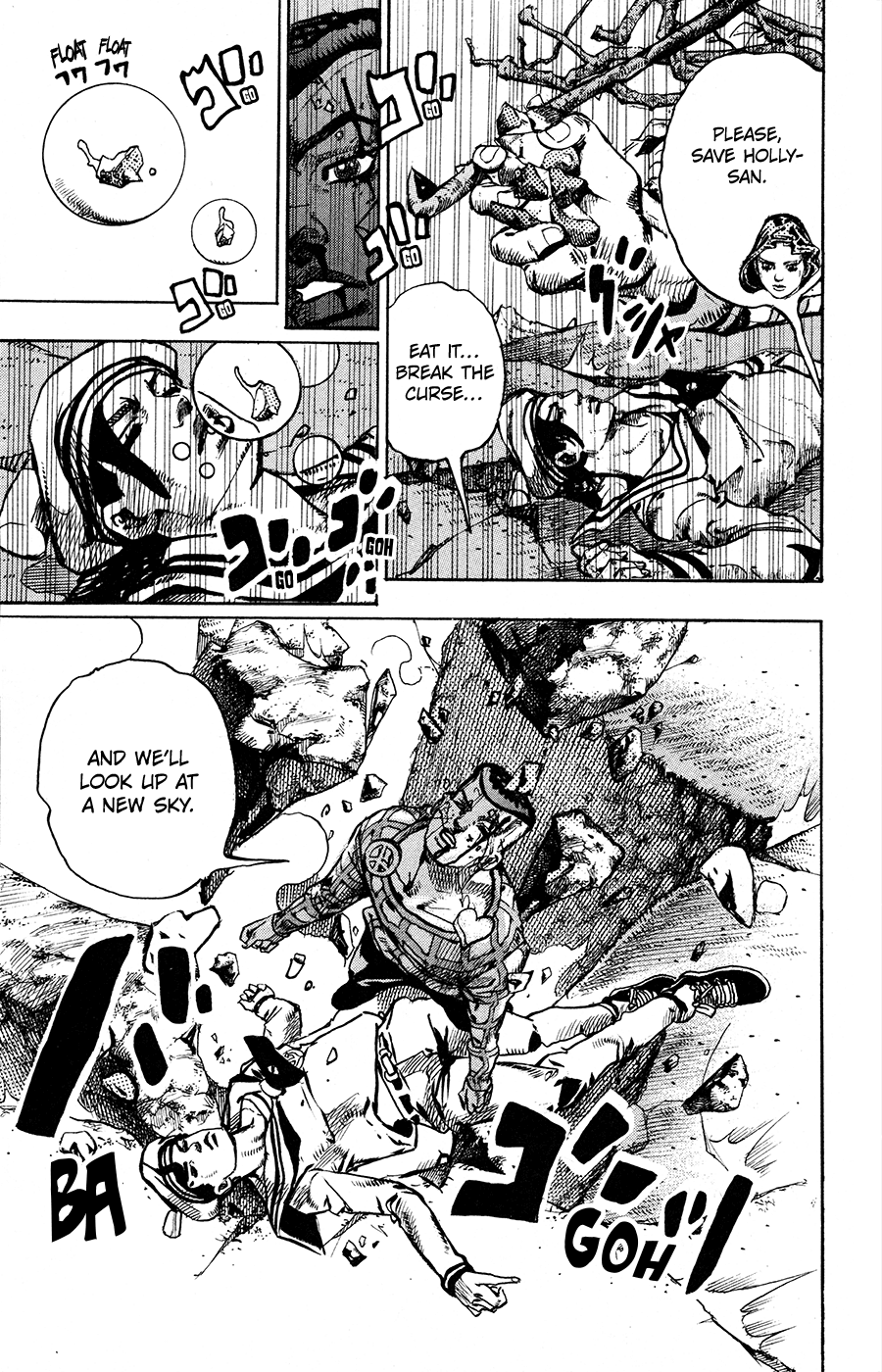 Read JoJo's Bizarre Adventure Part 8 JoJolion Manga Online