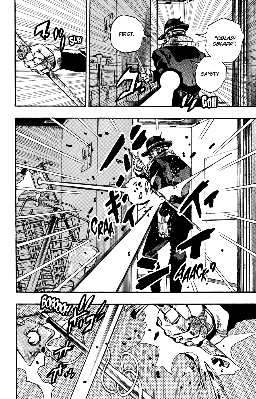 Read JoJo's Bizarre Adventure Part 8 JoJolion Manga Online