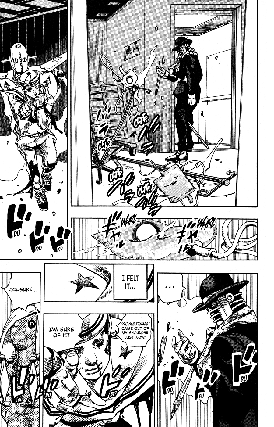 Read JoJo's Bizarre Adventure Part 8 JoJolion Manga Online
