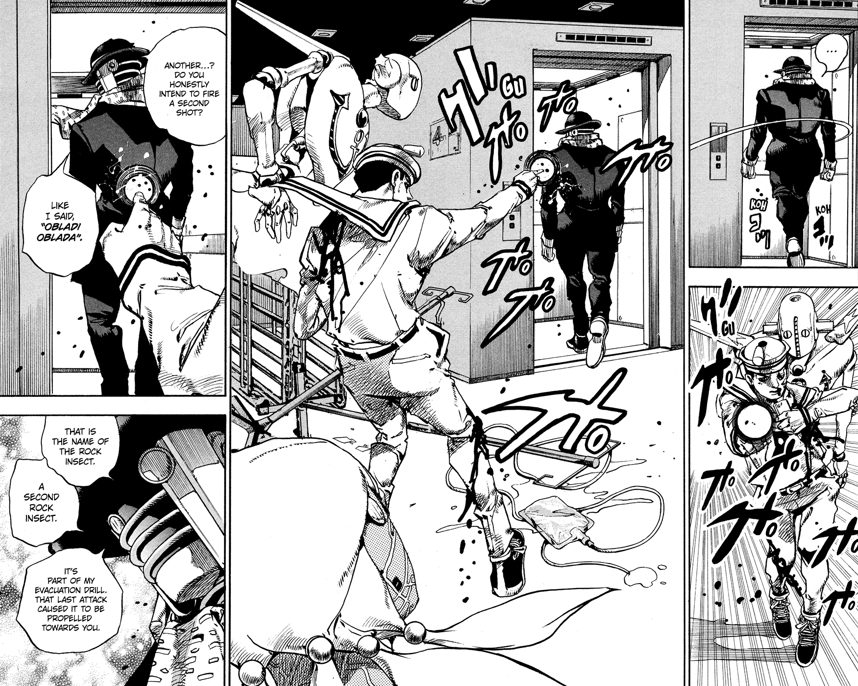Read JoJo's Bizarre Adventure Part 8 JoJolion Manga Online