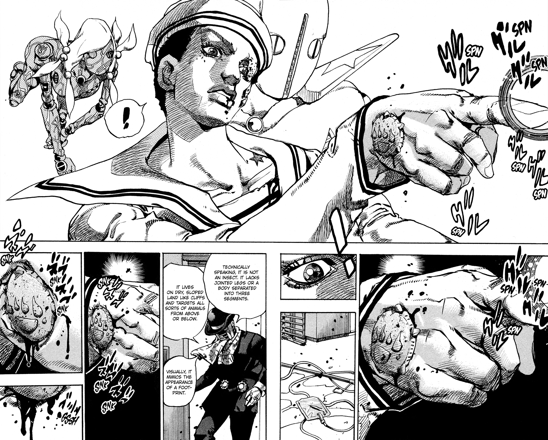 Read JoJo's Bizarre Adventure Part 8 JoJolion Manga Online