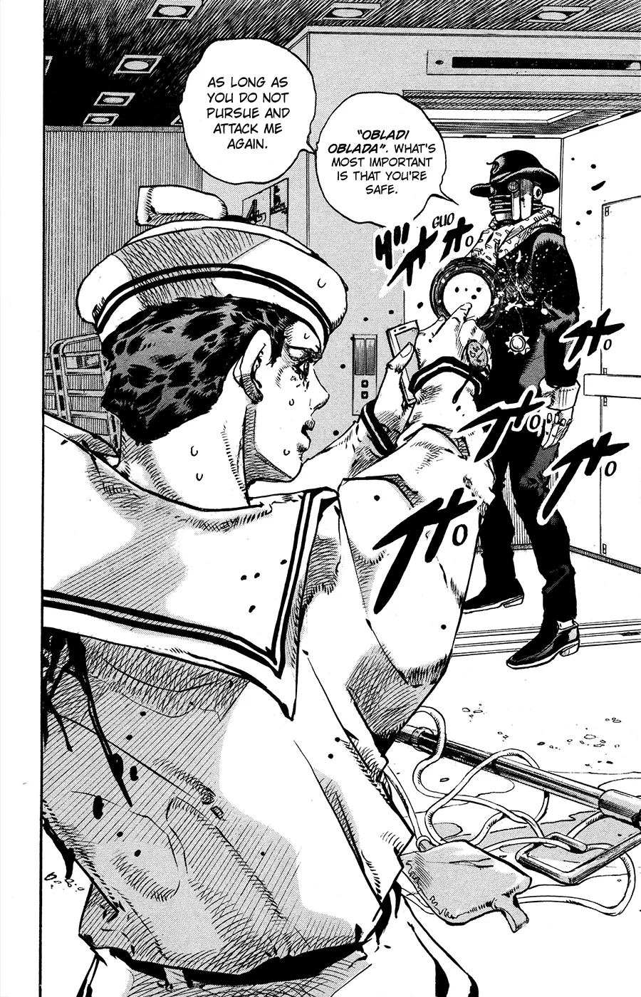 Read JoJo's Bizarre Adventure Part 8 JoJolion Manga Online