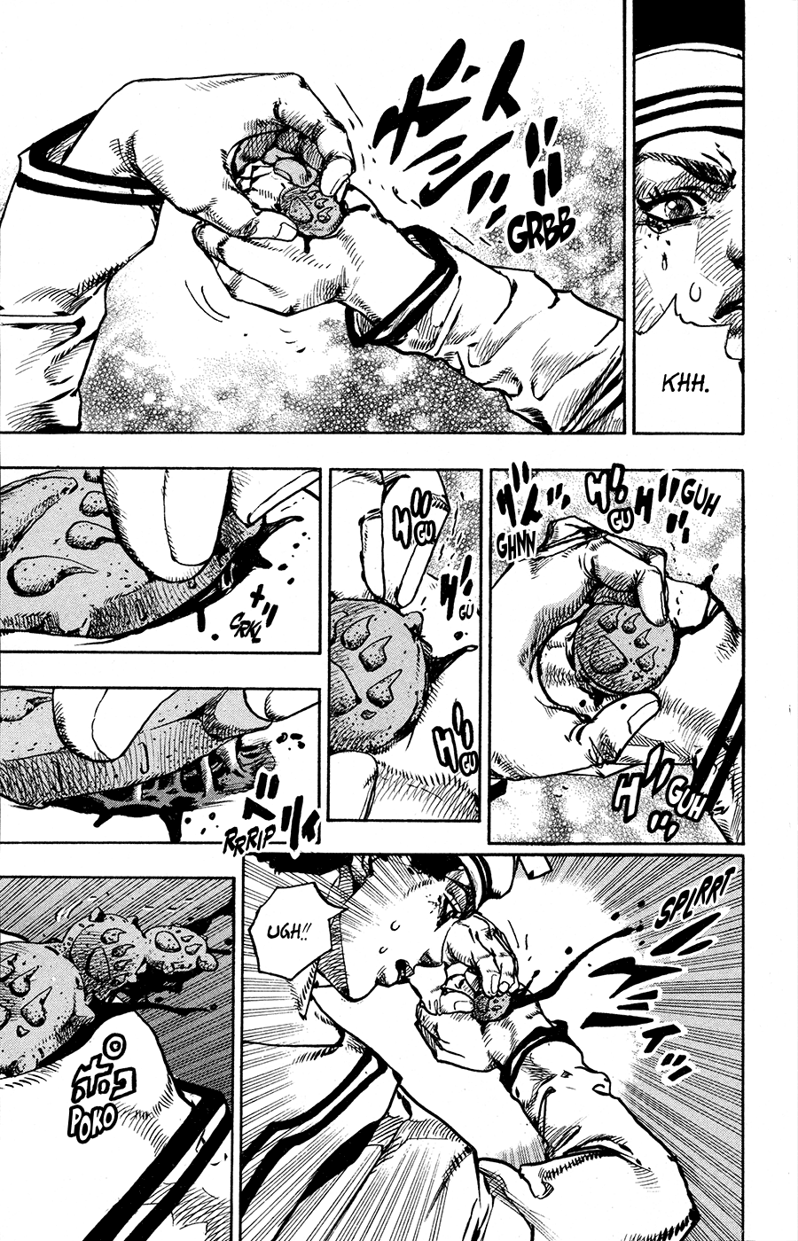 Read JoJo's Bizarre Adventure Part 8 JoJolion Manga Online