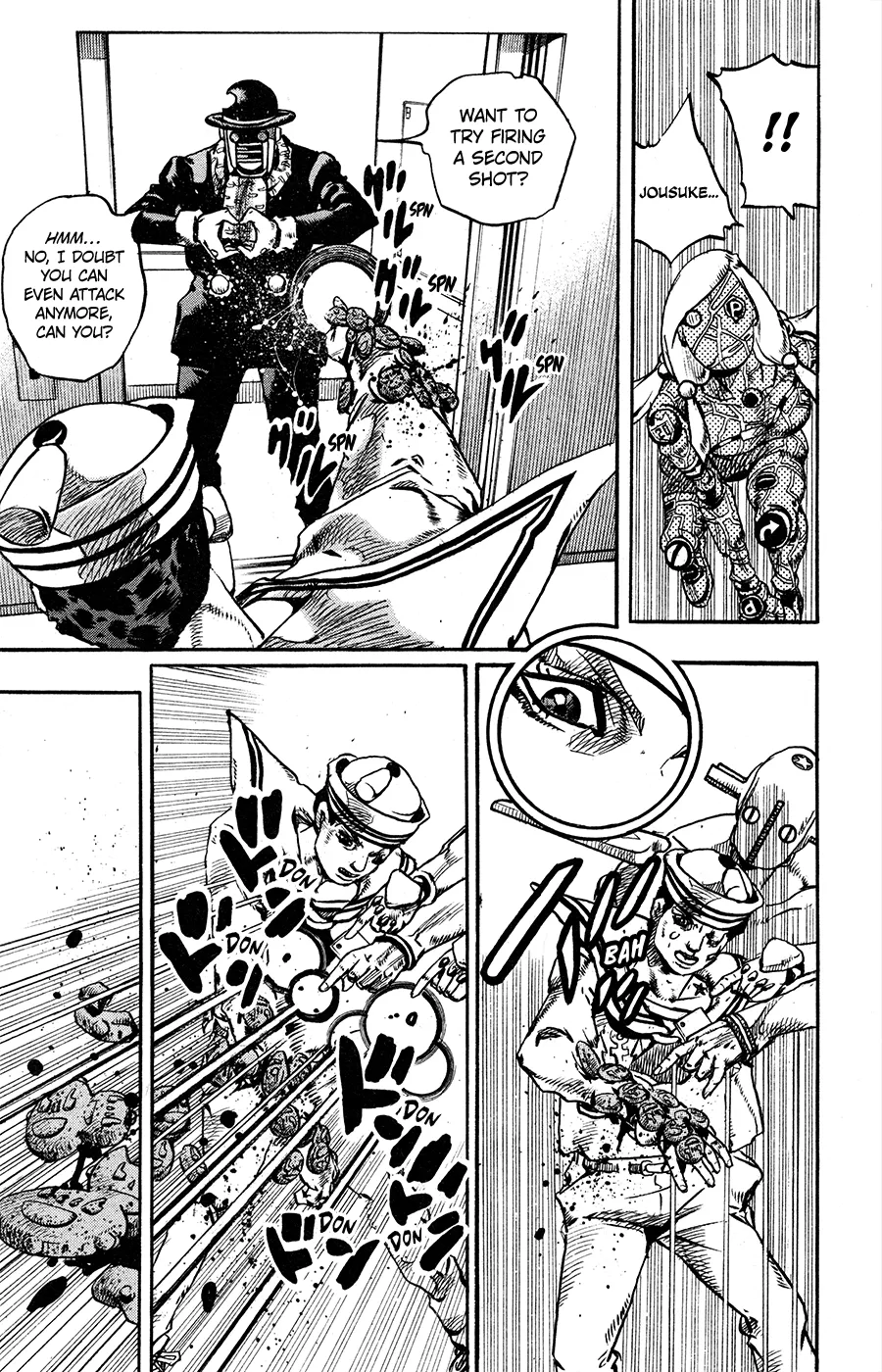 Read JoJo's Bizarre Adventure Part 8 JoJolion Manga Online