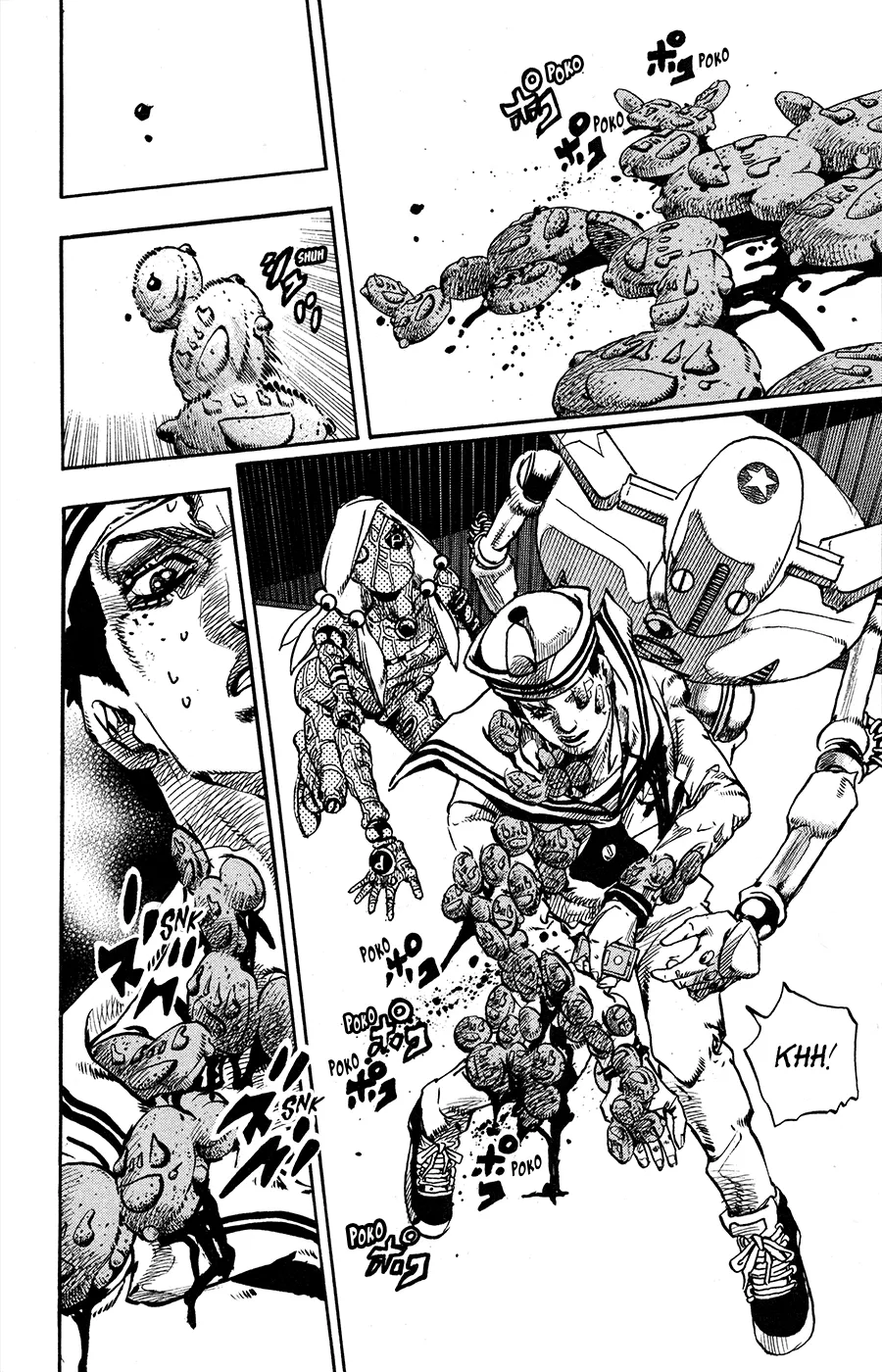 Read JoJo's Bizarre Adventure Part 8 JoJolion Manga Online