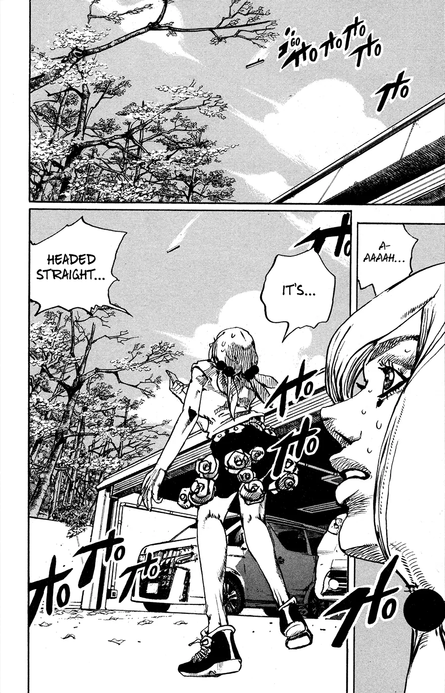 Read JoJo's Bizarre Adventure Part 8 JoJolion Manga Online