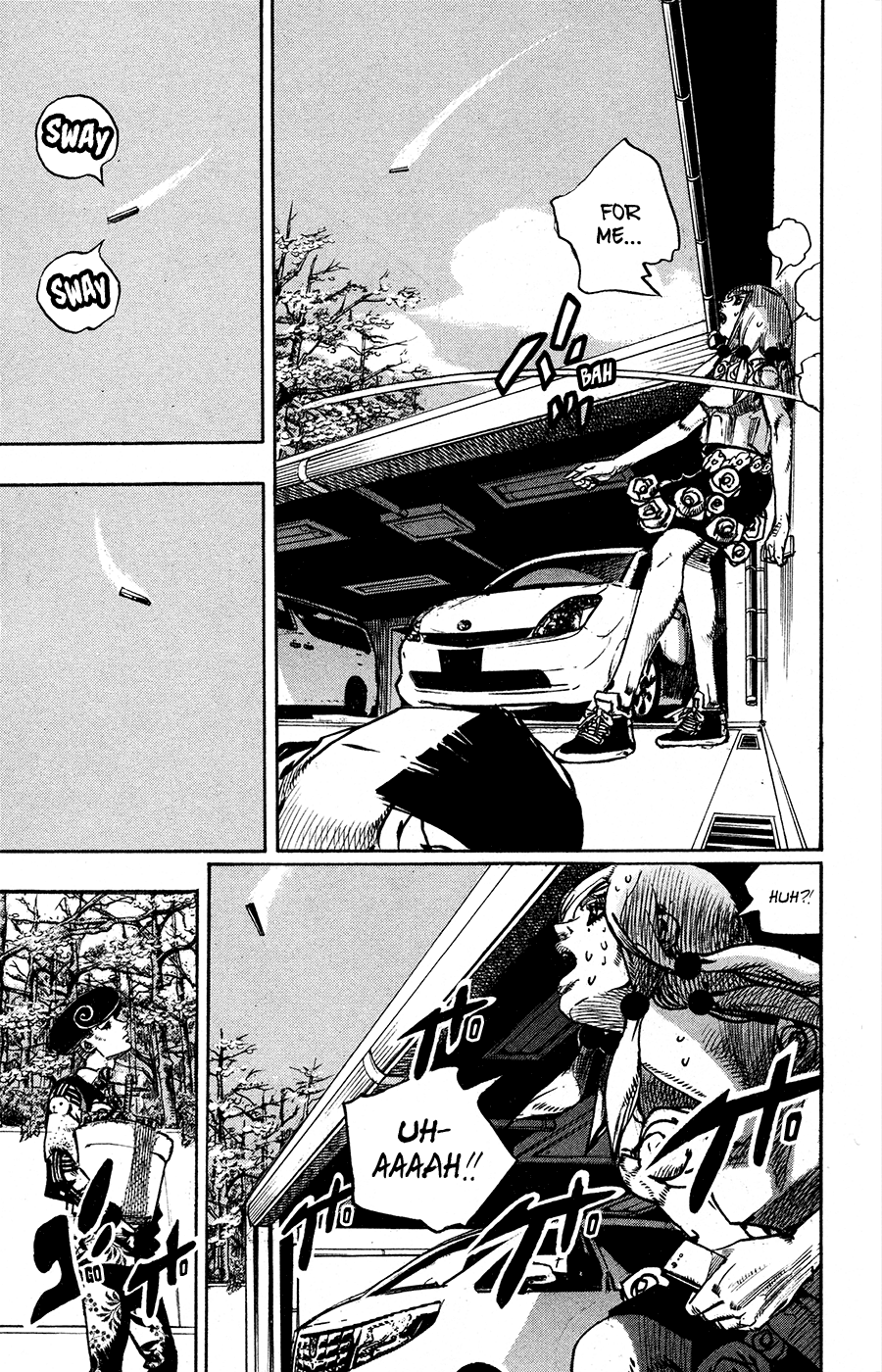 Read JoJo's Bizarre Adventure Part 8 JoJolion Manga Online