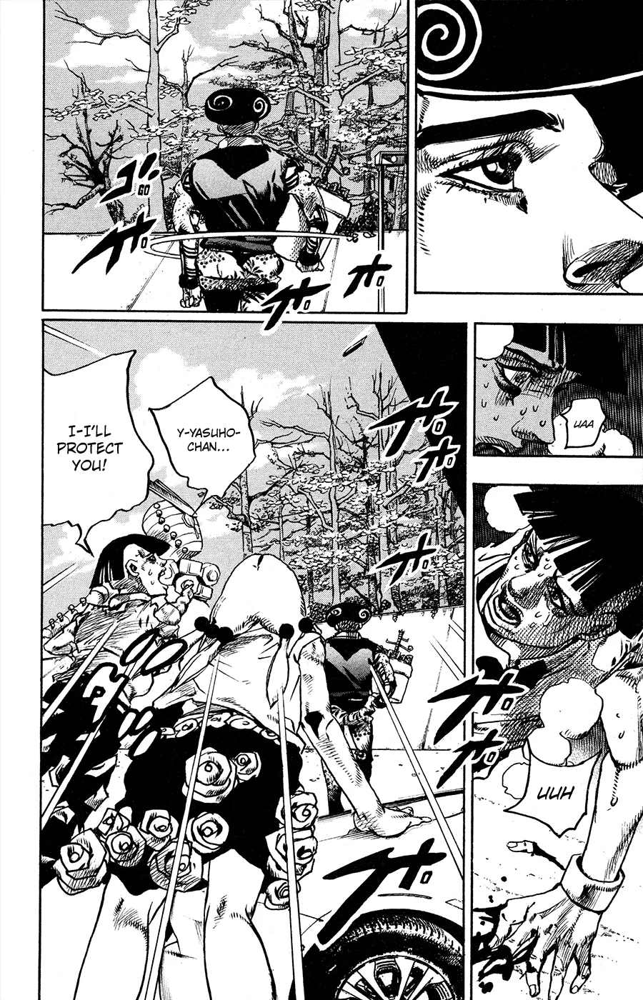 Read JoJo's Bizarre Adventure Part 8 JoJolion Manga Online