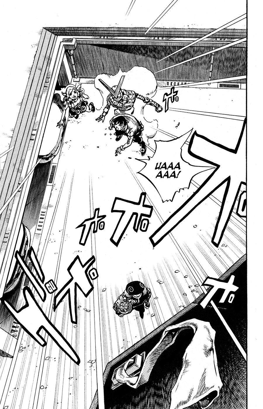 Read JoJo's Bizarre Adventure Part 8 JoJolion Manga Online