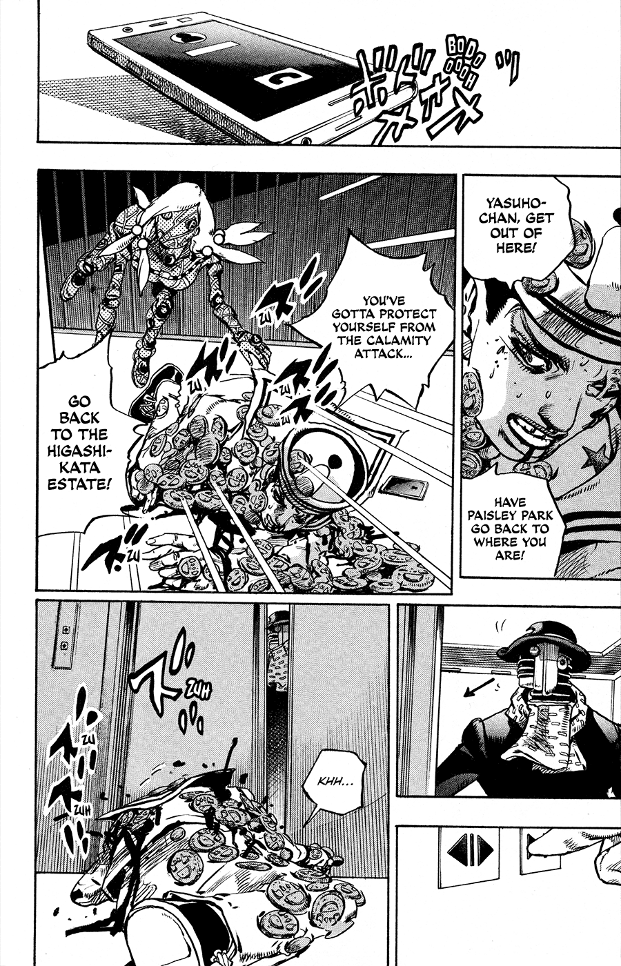 Read JoJo's Bizarre Adventure Part 8 JoJolion Manga Online