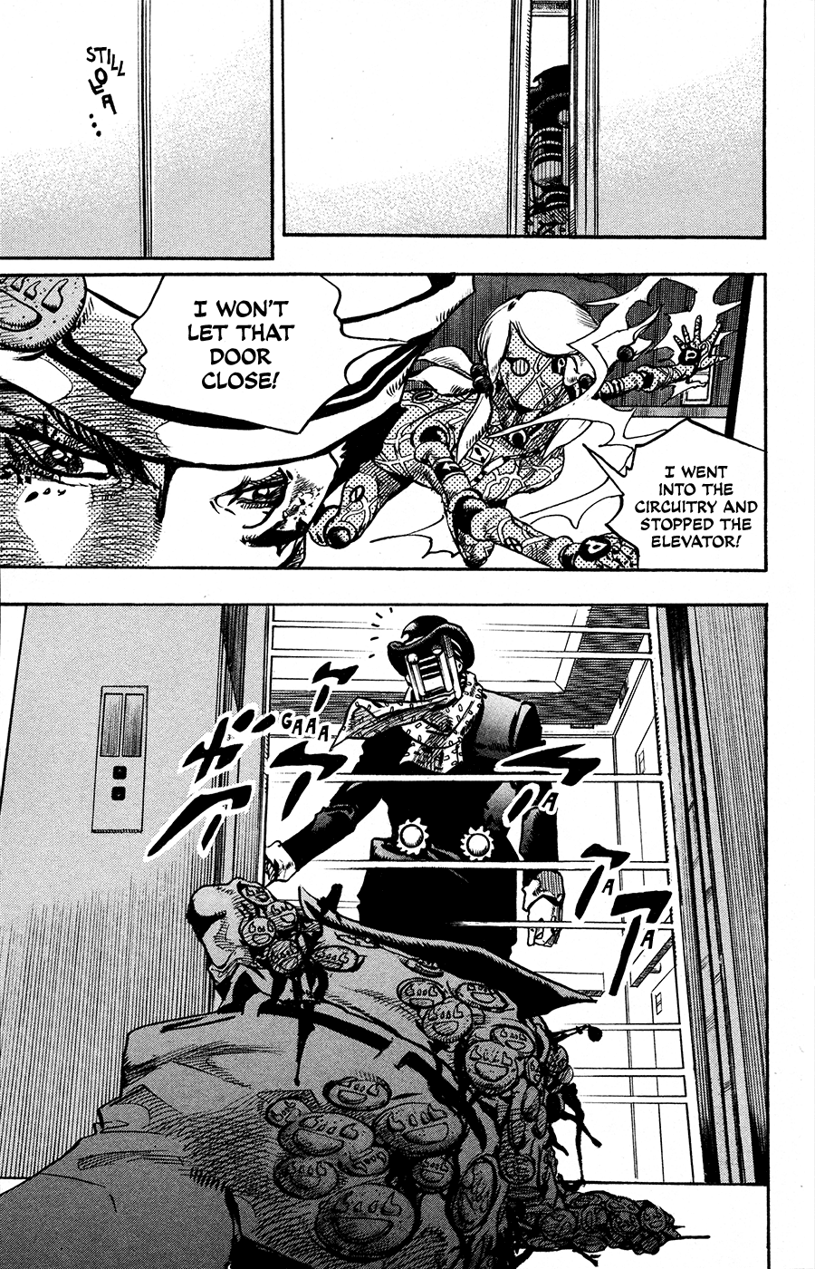 Read JoJo's Bizarre Adventure Part 8 JoJolion Manga Online