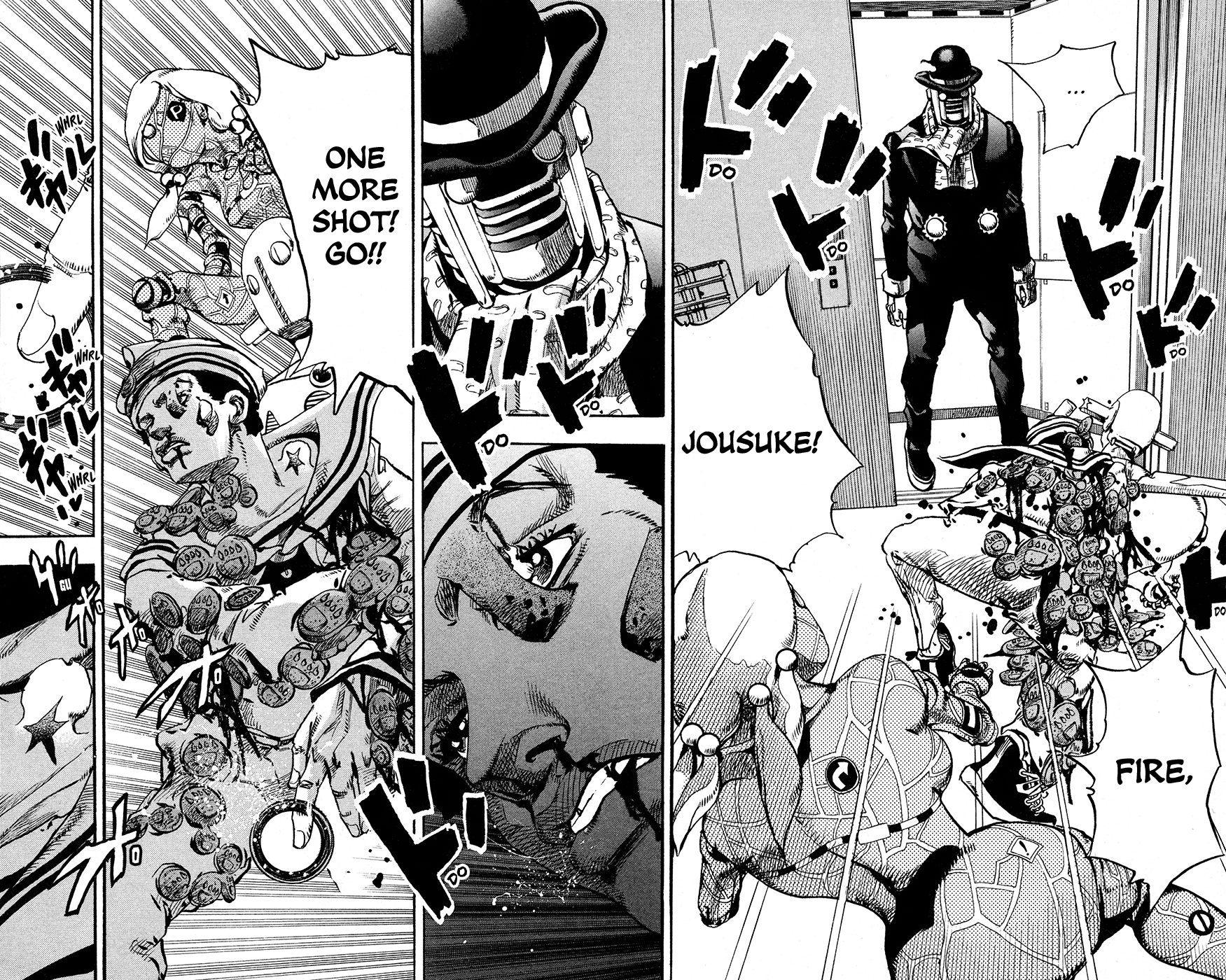 Read JoJo's Bizarre Adventure Part 8 JoJolion Manga Online