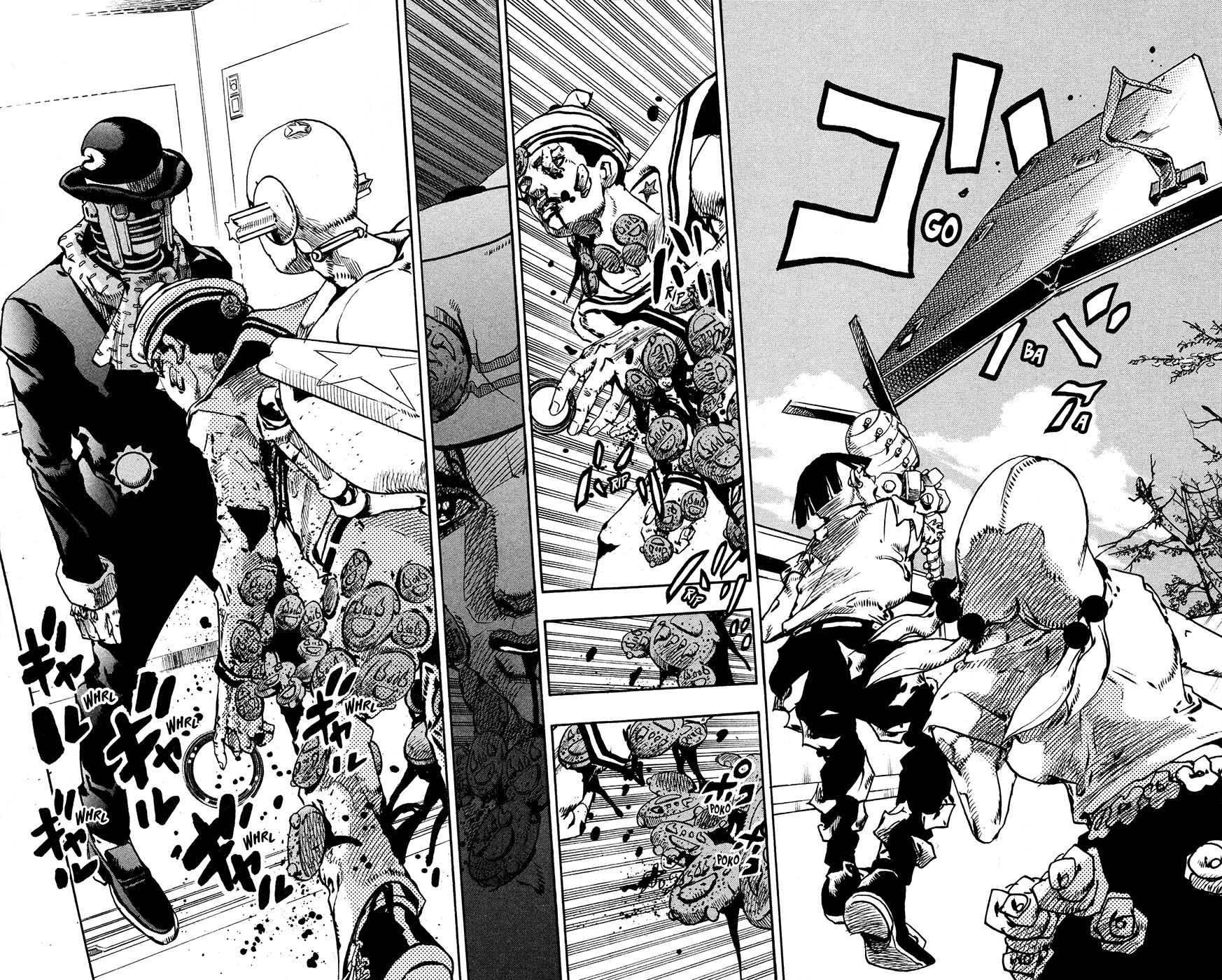 Read JoJo's Bizarre Adventure Part 8 JoJolion Manga Online