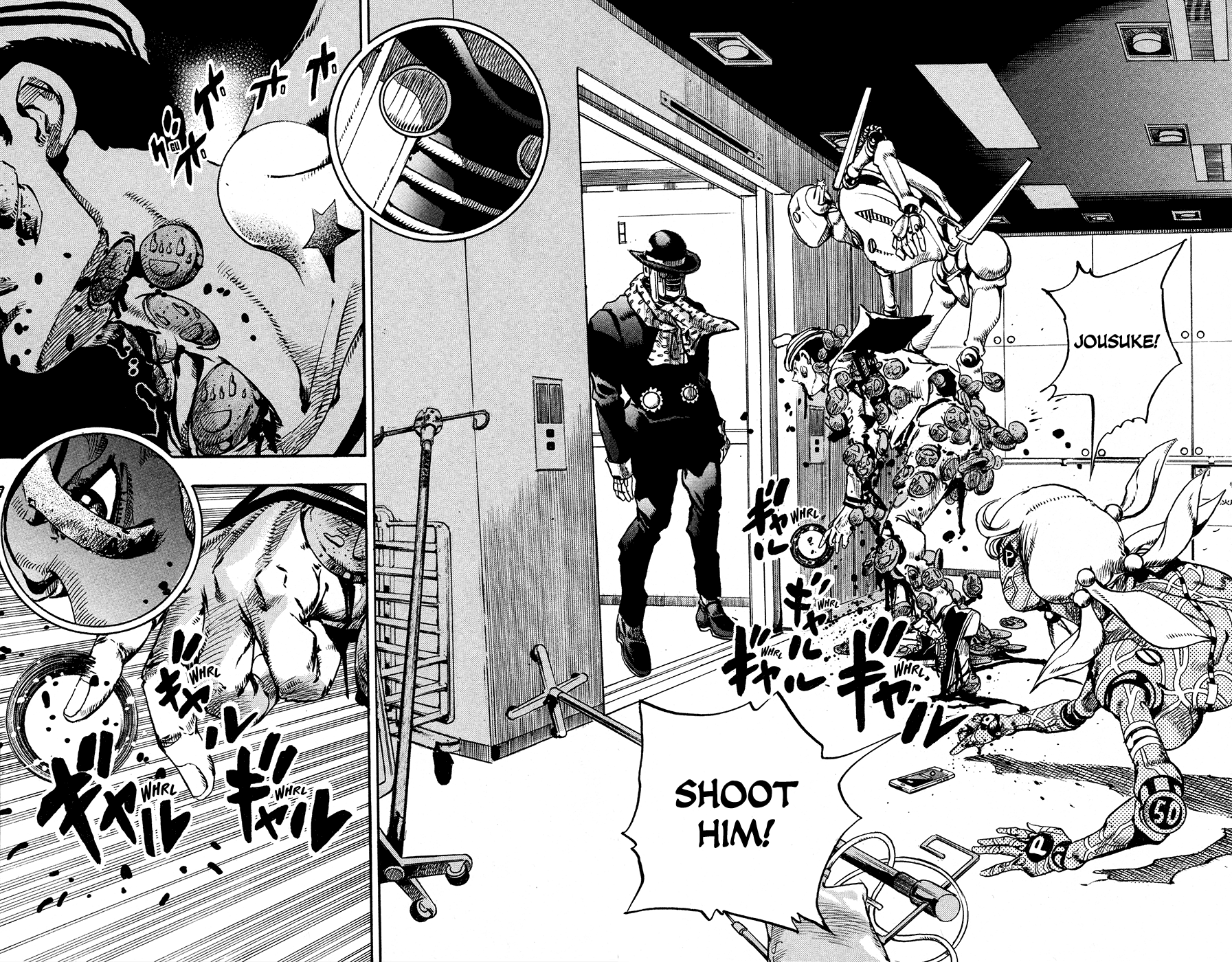 Read JoJo's Bizarre Adventure Part 8 JoJolion Manga Online