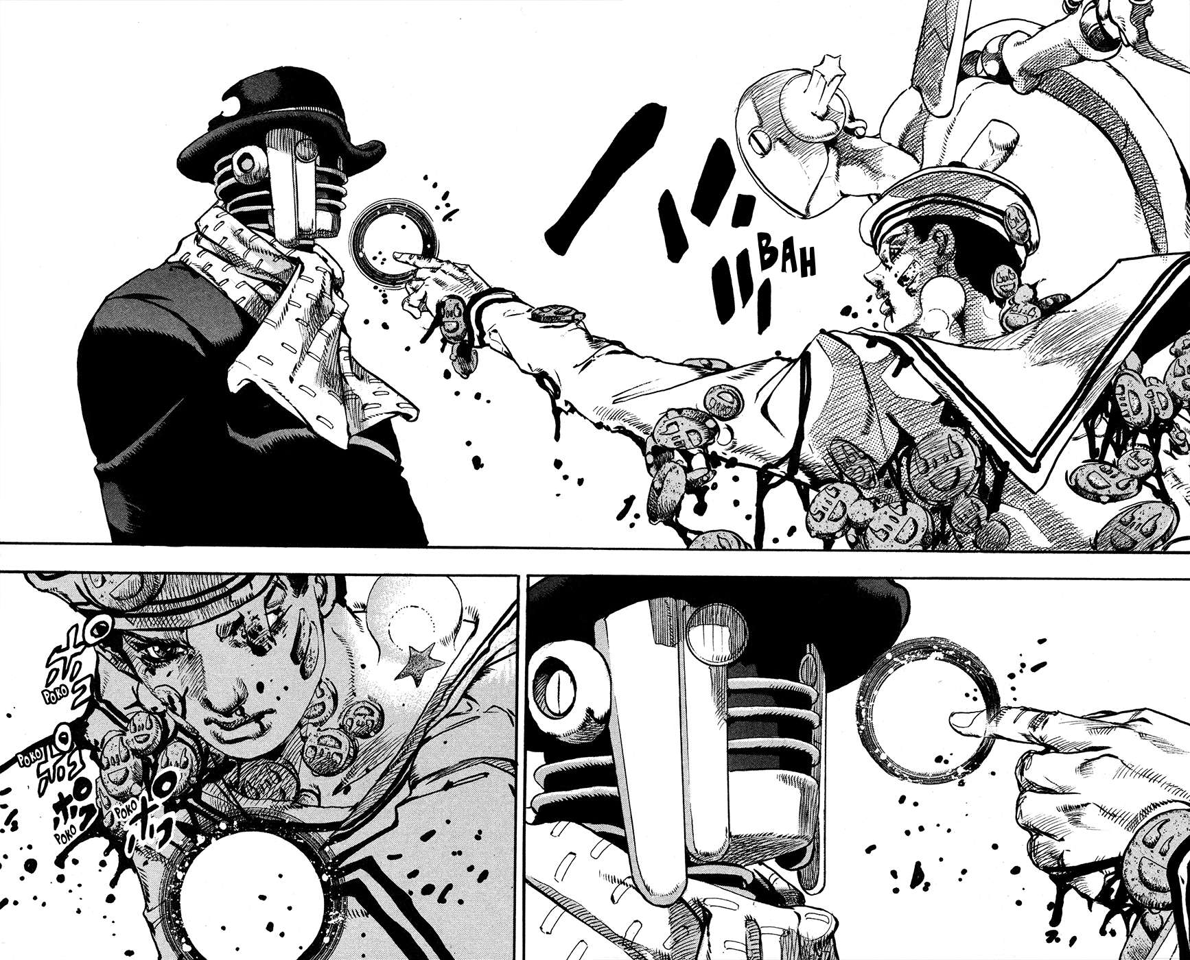 Read JoJo's Bizarre Adventure Part 8 JoJolion Manga Online