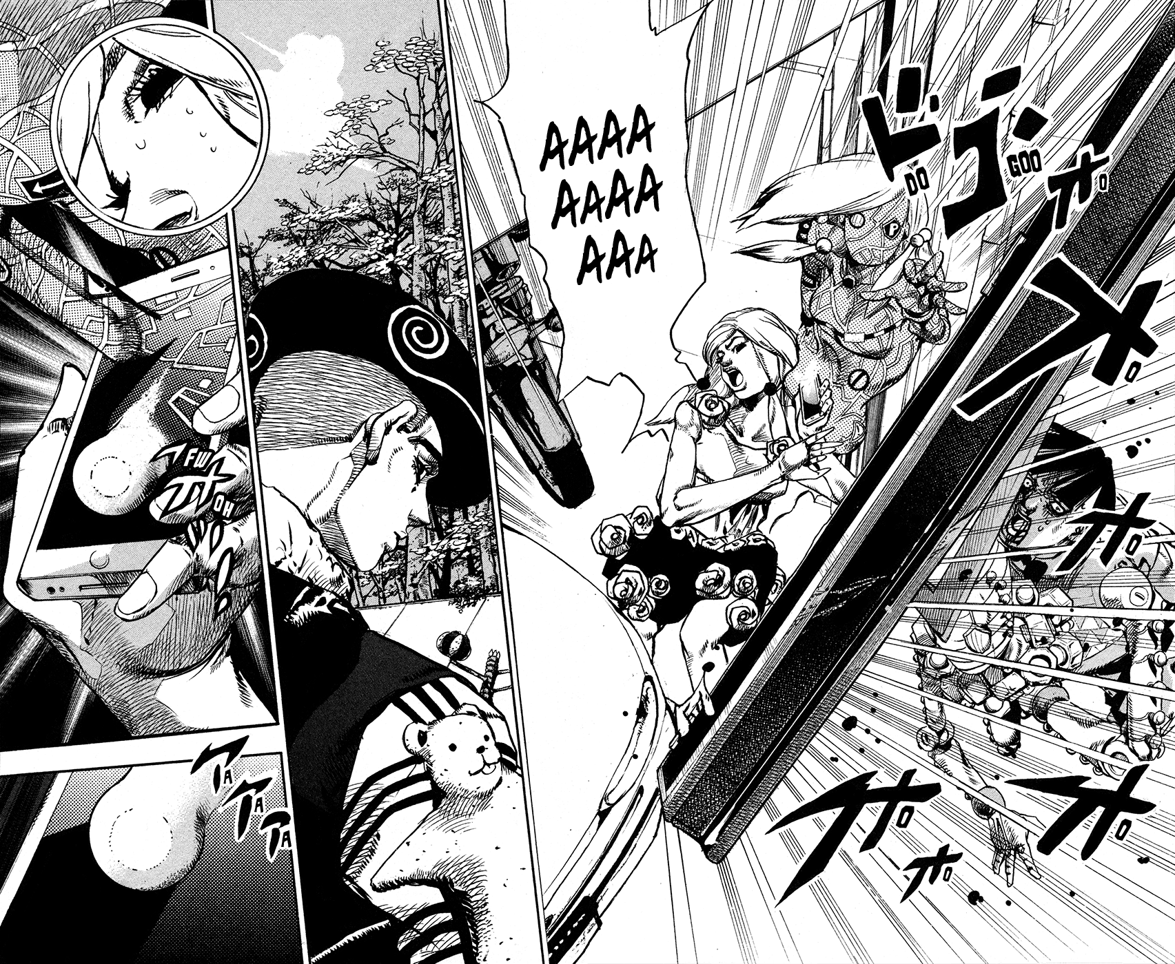 Read JoJo's Bizarre Adventure Part 8 JoJolion Manga Online