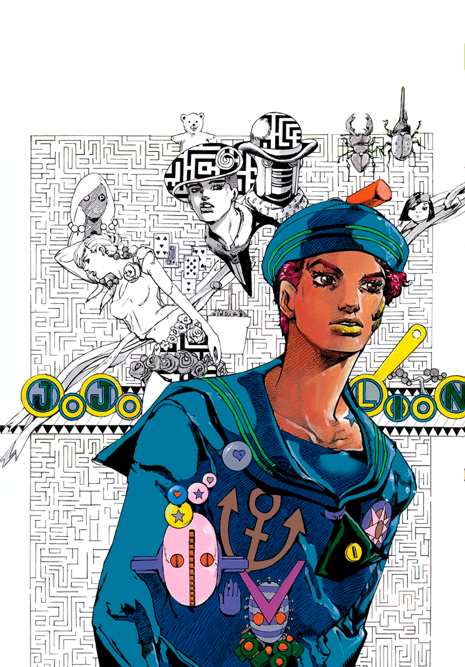 Read JoJo's Bizarre Adventure Part 8 JoJolion Manga Online