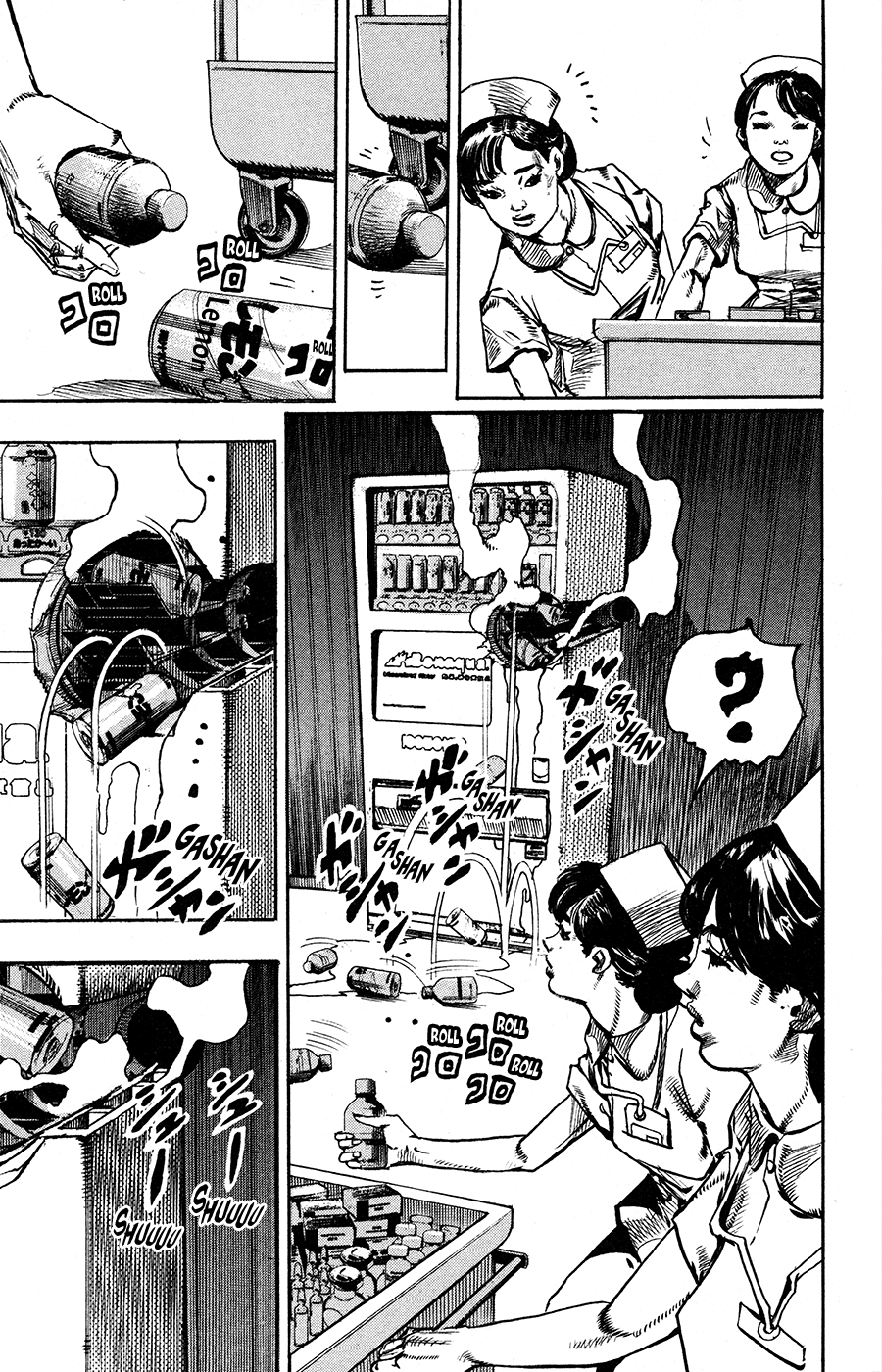 Read JoJo's Bizarre Adventure Part 8 JoJolion Manga Online