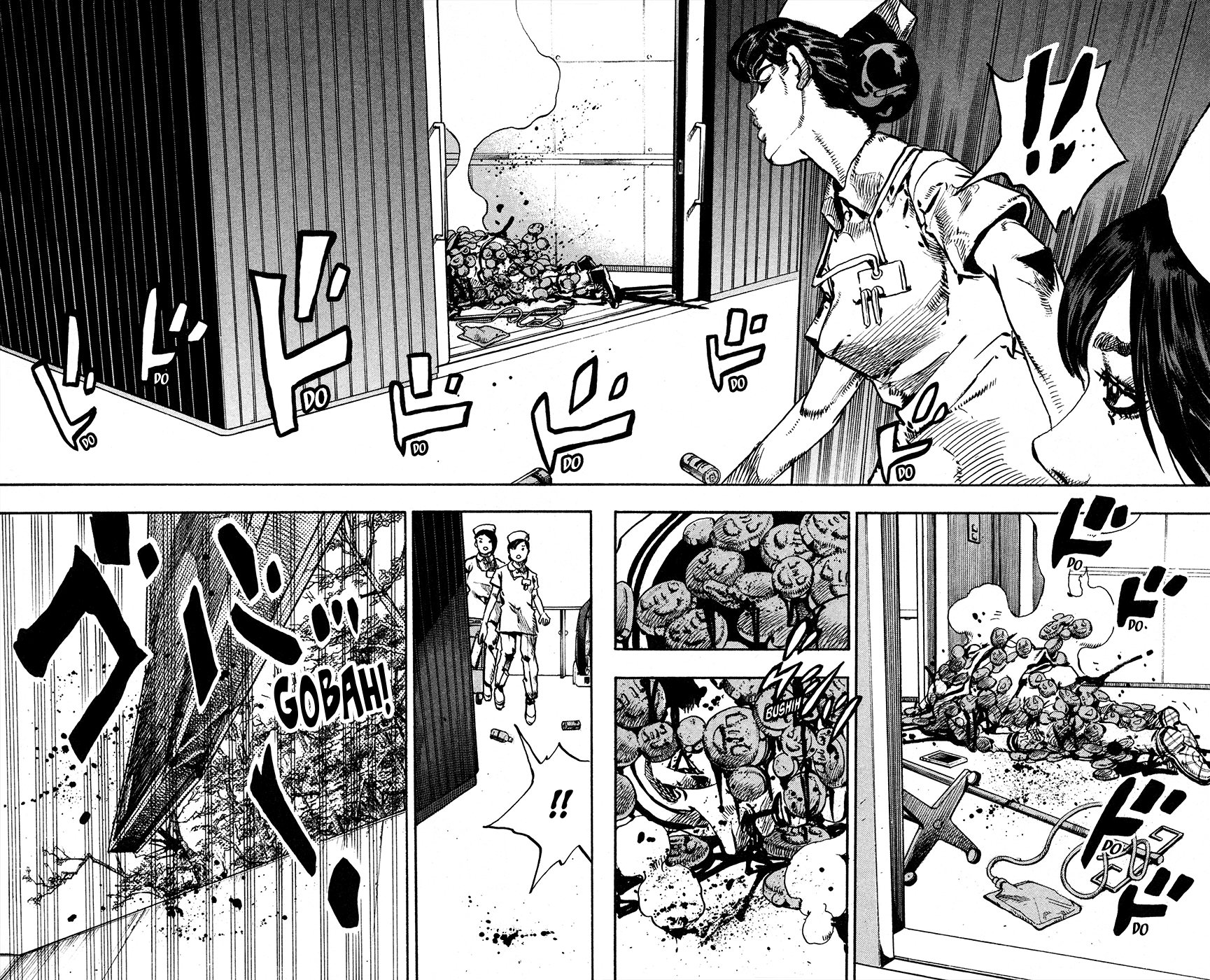 Read JoJo's Bizarre Adventure Part 8 JoJolion Manga Online