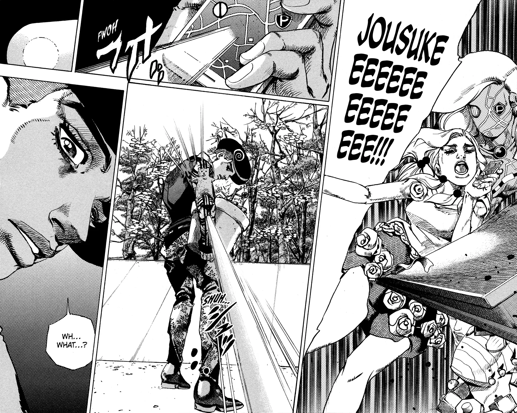 Read JoJo's Bizarre Adventure Part 8 JoJolion Manga Online