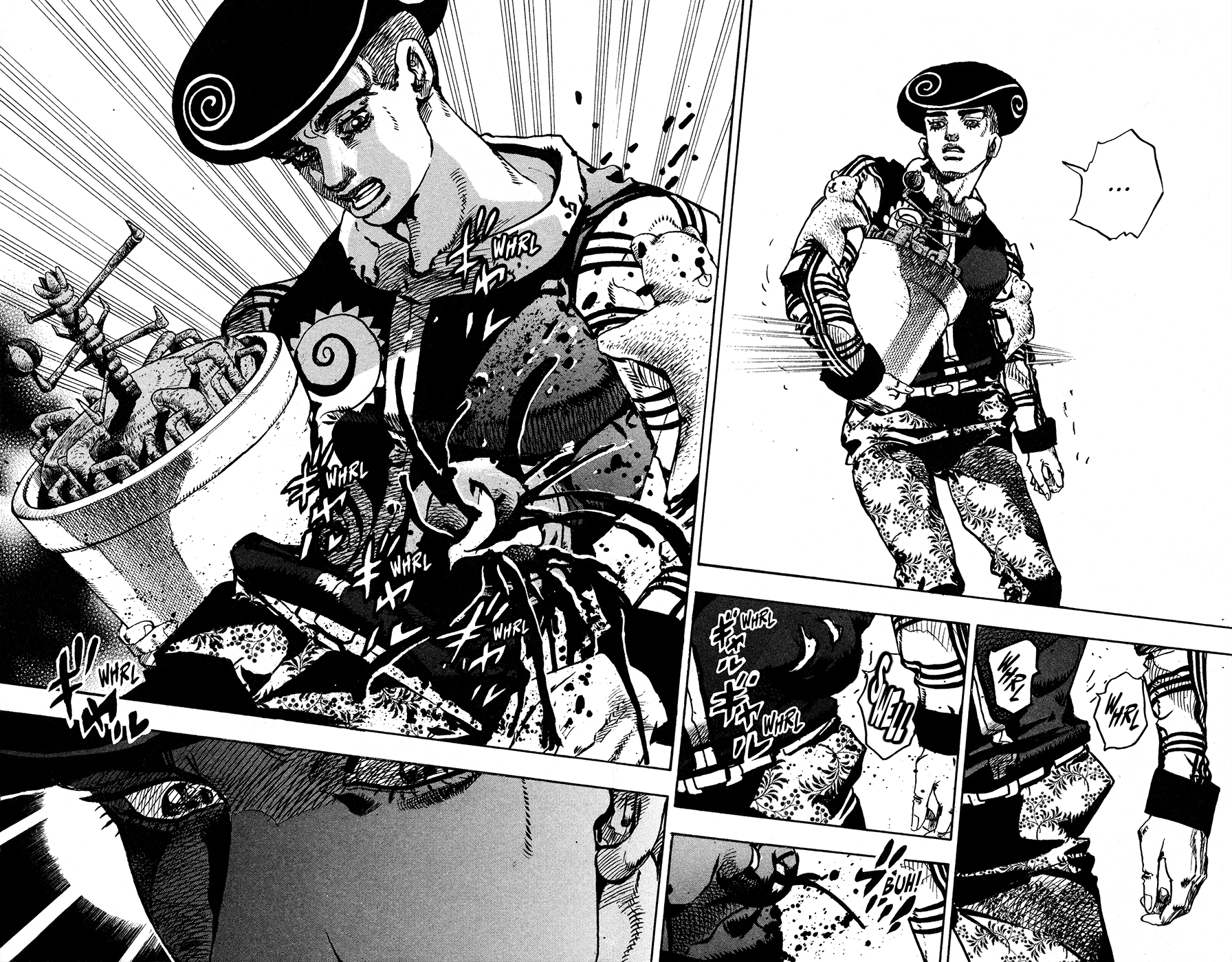 Read JoJo's Bizarre Adventure Part 8 JoJolion Manga Online