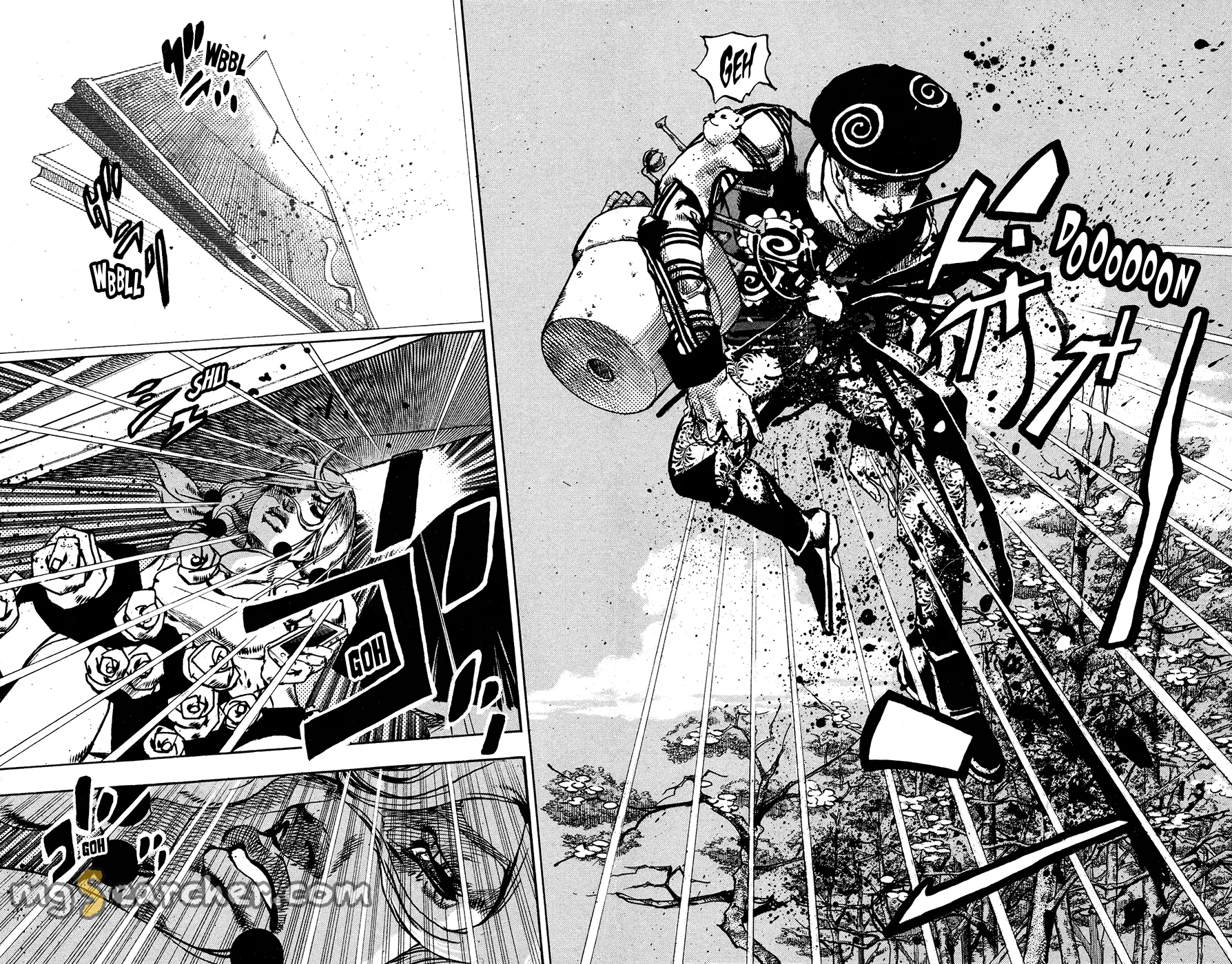 Read JoJo's Bizarre Adventure Part 8 JoJolion Manga Online