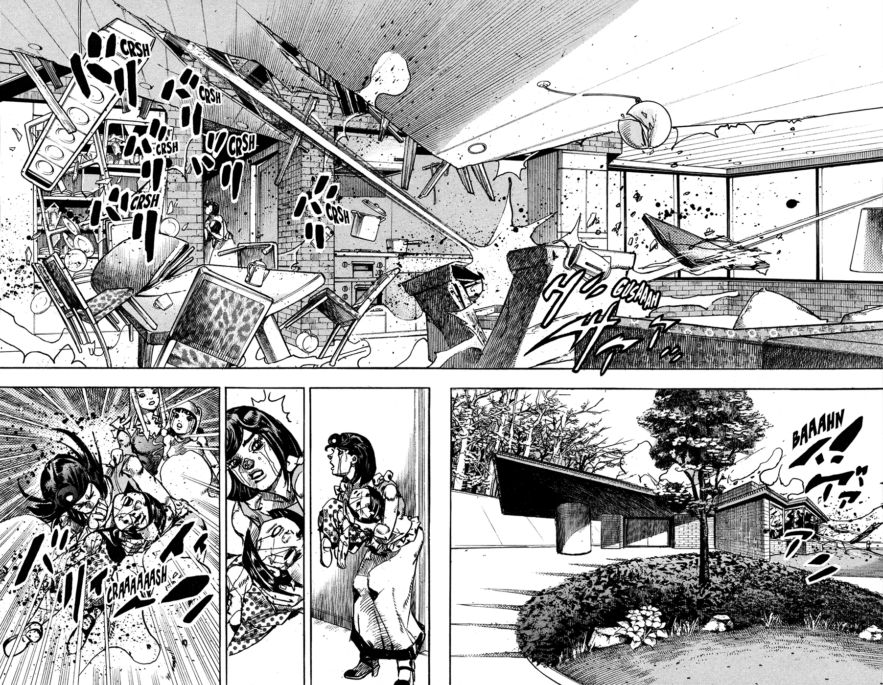 Read JoJo's Bizarre Adventure Part 8 JoJolion Manga Online