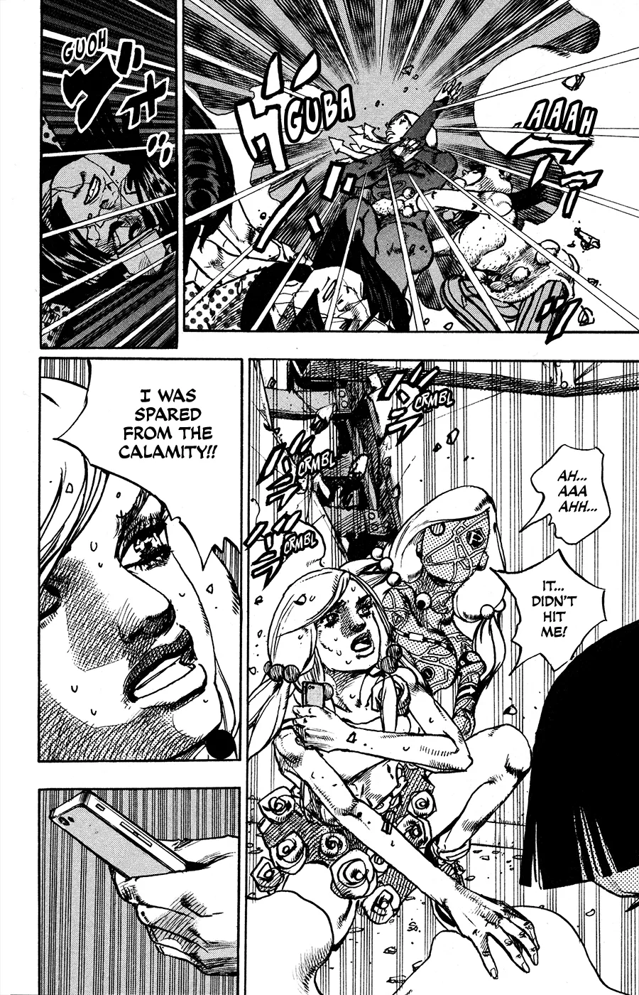 Read JoJo's Bizarre Adventure Part 8 JoJolion Manga Online