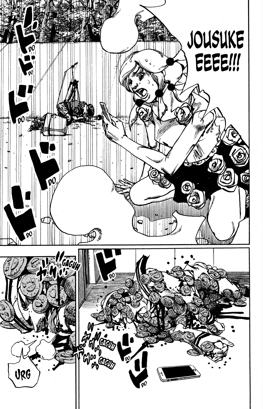 Read JoJo's Bizarre Adventure Part 8 JoJolion Manga Online