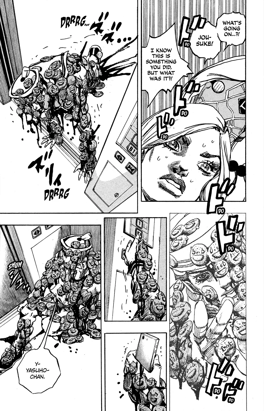 Read JoJo's Bizarre Adventure Part 8 JoJolion Manga Online